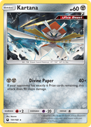 Kartana (101/168) [Sun & Moon: Celestial Storm] - Destination Retro