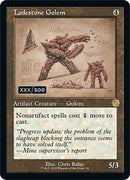 Lodestone Golem (Retro Schematic) (Serial Numbered) [The Brothers' War Retro Artifacts] - Destination Retro