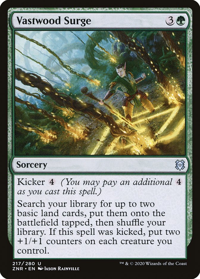 Vastwood Surge [Zendikar Rising] - Destination Retro