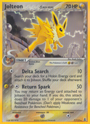 Jolteon (7/113) (Delta Species) [EX: Delta Species] - Destination Retro