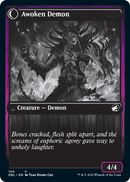Ecstatic Awakener // Awoken Demon [Innistrad: Double Feature] - Destination Retro