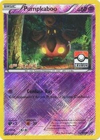 Pumpkaboo - 56/146 (League Promo) [4th Place] [XY: Base Set] - Destination Retro