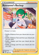Roseanne's Backup (148/172) [Sword & Shield: Brilliant Stars] - Destination Retro