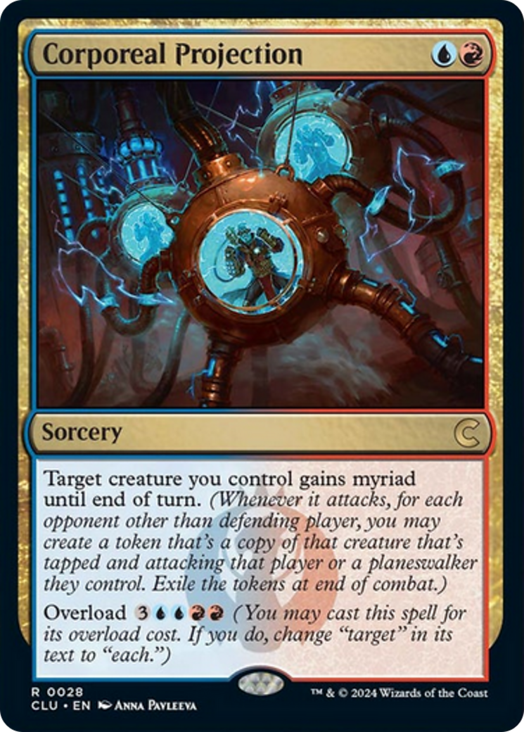 Corporeal Projection [Ravnica: Clue Edition] - Destination Retro