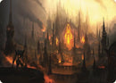 Mishra's Foundry Art Card [The Brothers' War Art Series] - Destination Retro