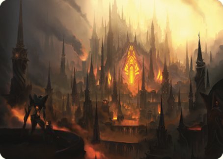 Mishra's Foundry Art Card [The Brothers' War Art Series] - Destination Retro