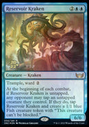 Reservoir Kraken [Streets of New Capenna Prerelease Promos] - Destination Retro