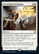 Excavation Technique [Commander 2021] - Destination Retro