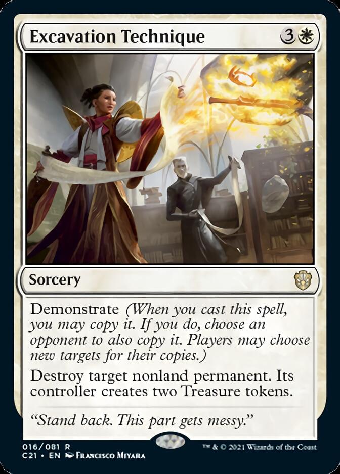 Excavation Technique [Commander 2021] - Destination Retro
