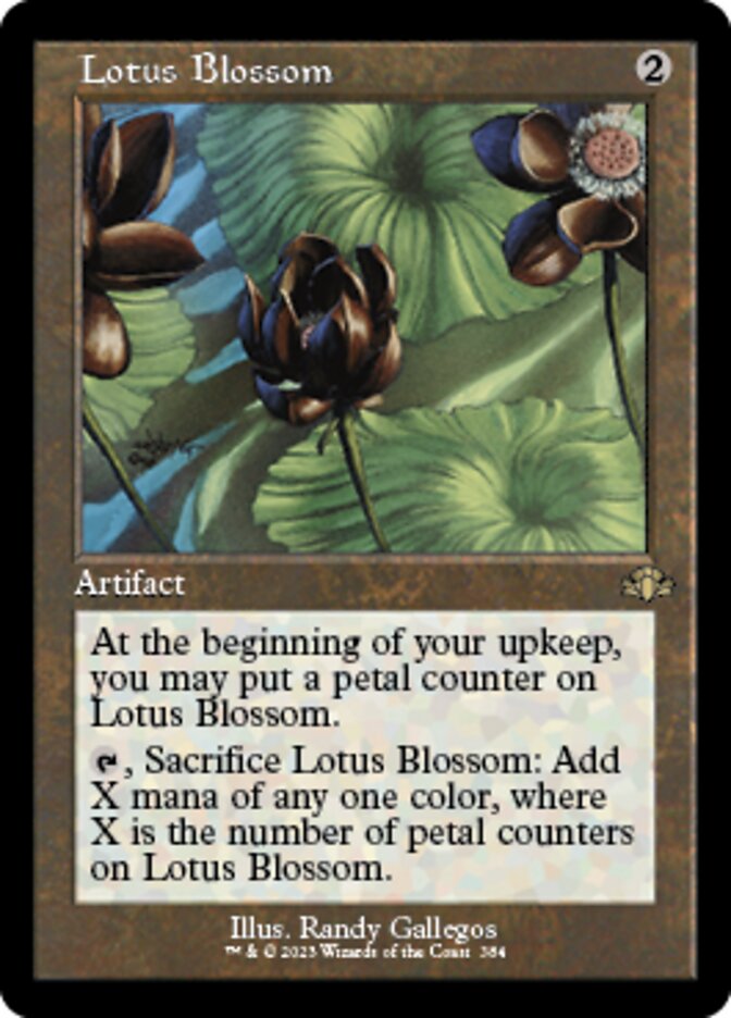 Lotus Blossom (Retro) [Dominaria Remastered] - Destination Retro