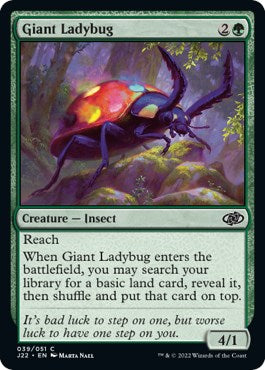 Giant Ladybug [Jumpstart 2022] - Destination Retro