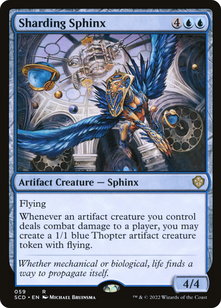 Sharding Sphinx [Starter Commander Decks] - Destination Retro