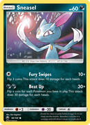Sneasel (86/168) [Sun & Moon: Celestial Storm] - Destination Retro