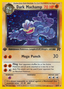 Dark Machamp (10/82) [Team Rocket 1st Edition] - Destination Retro