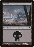 Swamp (374) [Tenth Edition] - Destination Retro