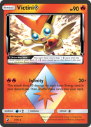 Victini (7/70) (Prism Star) [Sun & Moon: Dragon Majesty] - Destination Retro