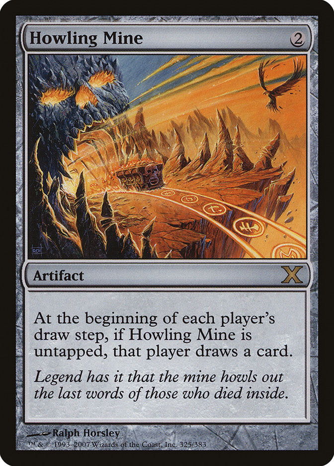 Howling Mine [Tenth Edition] - Destination Retro