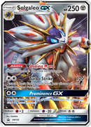 Solgaleo GX (SM104) [Sun & Moon: Black Star Promos] - Destination Retro