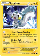 Pachirisu (37/116) [Black & White: Plasma Freeze] - Destination Retro