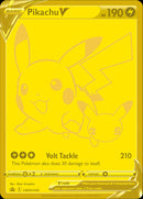 Pikachu V (SWSH145) (Celebrations) [Sword & Shield: Black Star Promos] - Destination Retro