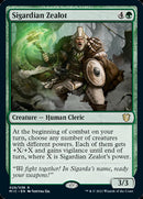 Sigardian Zealot [Innistrad: Midnight Hunt Commander] - Destination Retro