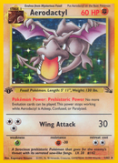 Aerodactyl (1/62) [Fossil 1st Edition] - Destination Retro