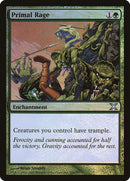 Primal Rage (Premium Foil) [Tenth Edition] - Destination Retro