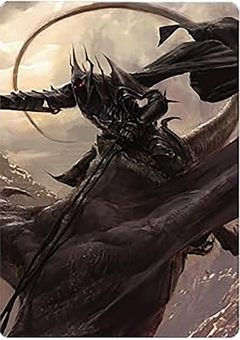 Witch-king, Sky Scourge Art Card [The Lord of the Rings: Tales of Middle-earth Art Series] - Destination Retro