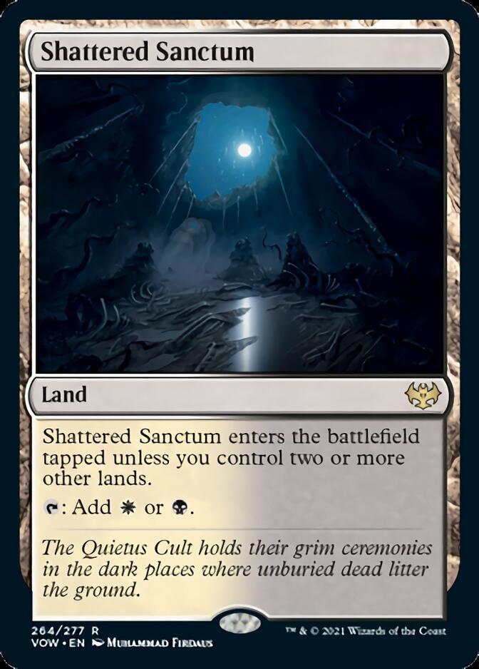 Shattered Sanctum [Innistrad: Crimson Vow] - Destination Retro