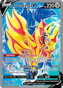 Zamazenta V (163/172) [Sword & Shield: Brilliant Stars] - Destination Retro