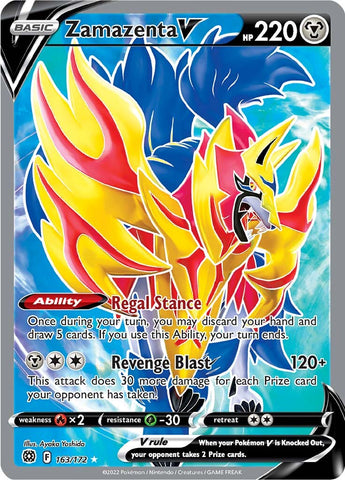 Zamazenta V (163/172) [Sword & Shield: Brilliant Stars] - Destination Retro