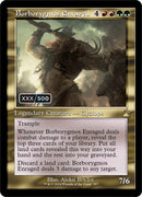 Borborygmos Enraged (Retro) (Serialized) [Ravnica Remastered] - Destination Retro