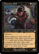Massacre Girl (Retro) (Serialized) [Ravnica Remastered] - Destination Retro