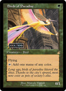 Birds of Paradise (Retro) (Serialized) [Ravnica Remastered] - Destination Retro