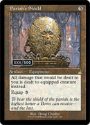 Pariah's Shield (Retro) (Serialized) [Ravnica Remastered] - Destination Retro
