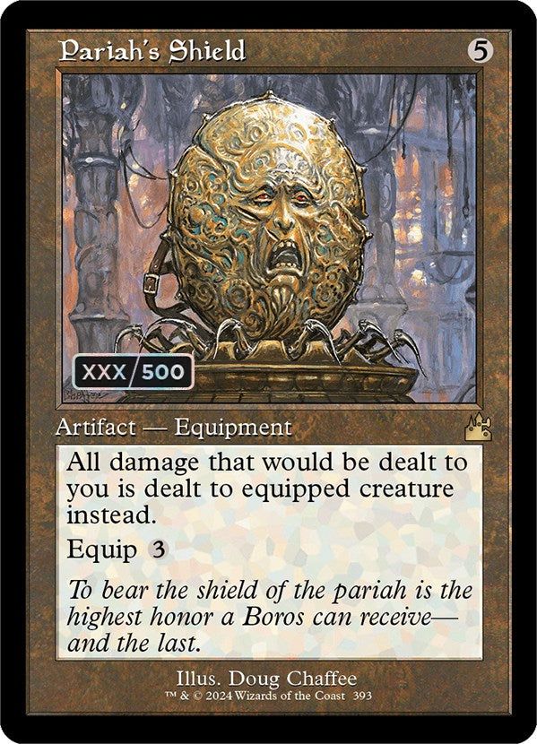 Pariah's Shield (Retro) (Serialized) [Ravnica Remastered] - Destination Retro