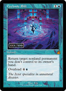 Cyclonic Rift (Retro) (Serialized) [Ravnica Remastered] - Destination Retro