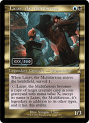 Lazav, the Multifarious (Retro) (Serialized) [Ravnica Remastered] - Destination Retro
