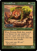 Protean Hulk (Retro) (Serialized) [Ravnica Remastered] - Destination Retro