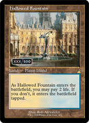 Hallowed Fountain (Retro) (Serialized) [Ravnica Remastered] - Destination Retro