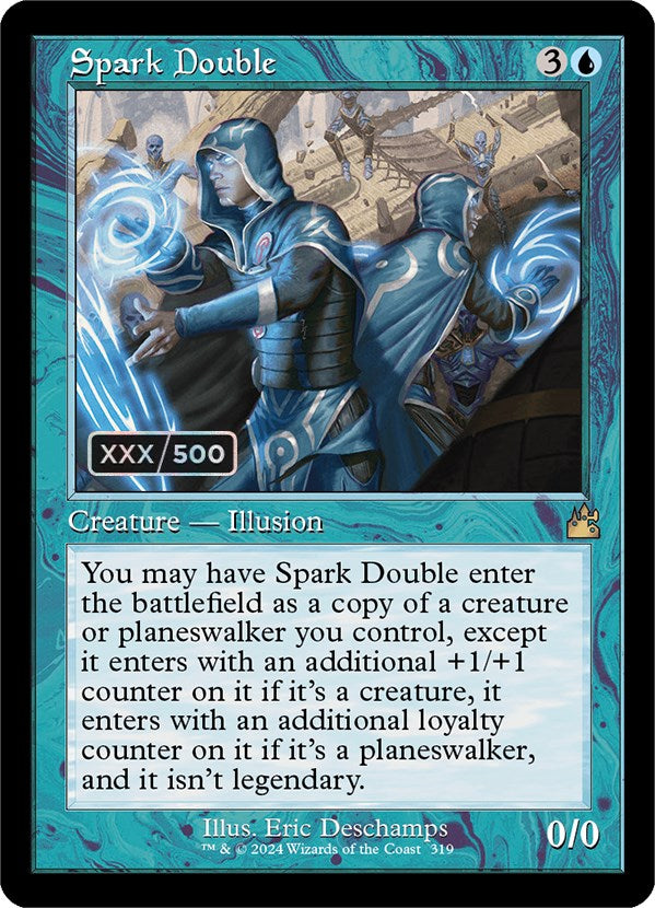 Spark Double (Retro) (Serialized) [Ravnica Remastered] - Destination Retro
