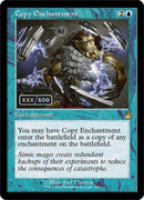 Copy Enchantment (Retro) (Serialized) [Ravnica Remastered] - Destination Retro