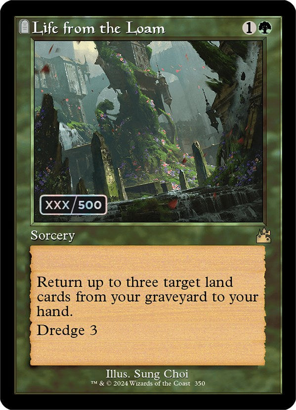 Life from the Loam (Retro) (Serialized) [Ravnica Remastered] - Destination Retro