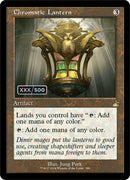 Chromatic Lantern (Retro) (Serialized) [Ravnica Remastered] - Destination Retro