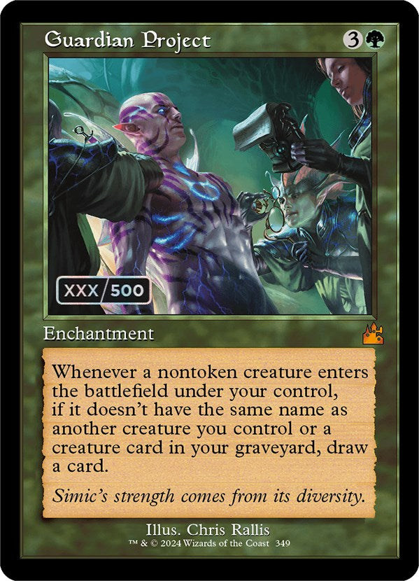 Guardian Project (Retro) (Serialized) [Ravnica Remastered] - Destination Retro