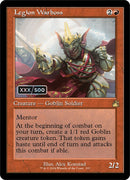 Legion Warboss (Retro) (Serialized) [Ravnica Remastered] - Destination Retro
