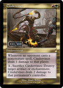 Cindervines (Retro) (Serialized) [Ravnica Remastered] - Destination Retro