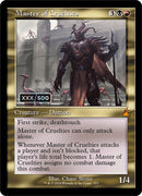 Master of Cruelties (Retro) (Serialized) [Ravnica Remastered] - Destination Retro