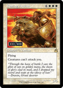 Blazing Archon (Retro) (Serialized) [Ravnica Remastered] - Destination Retro