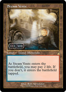 Steam Vents (Retro) (Serialized) [Ravnica Remastered] - Destination Retro